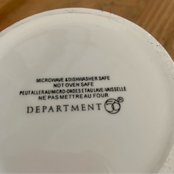 Dept 56 Candy Cane Stripe Hot Cocoa & Polka Dot Mug Set Coffee Tea Christmas - Picture 13 of 15